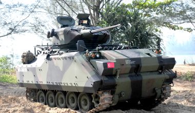 Εντός του έτους θα παραλάβει η Τουρκία το σύνολο των 134 αναβαθμισμένων τεθωρακισμένων οχημάτων μάχης ACV-15