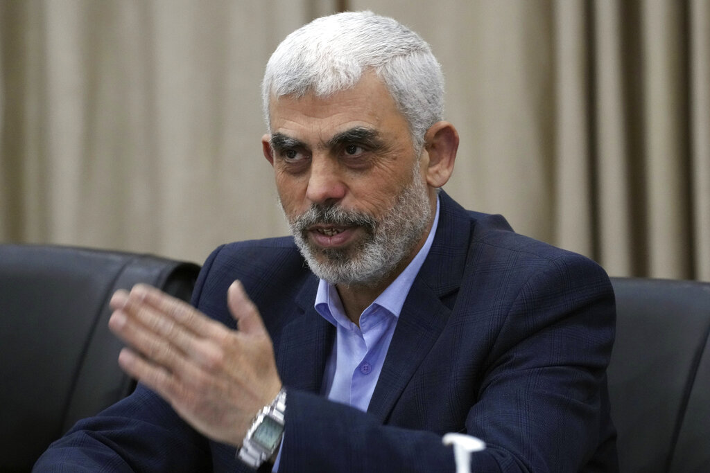 Ισραηλινά ΜΜΕ: Ο ηγέτης της Χαμάς στη Γάζα Γιαχία Σινουάρ έχει τρεις απαιτήσεις για εκεχειρία