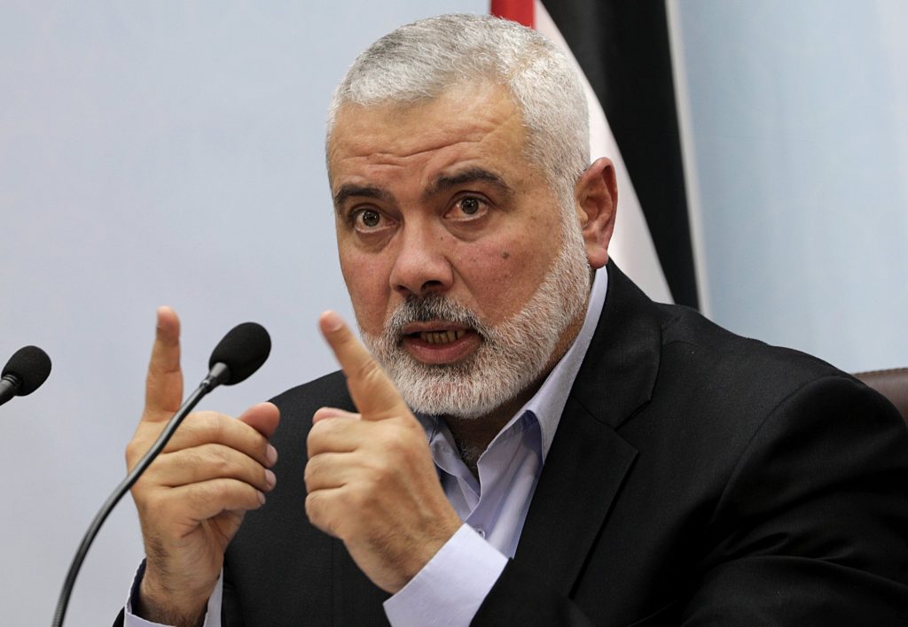 Χαμάς: «Εξετάζουμε με θετικό πνεύμα το νέο προτεινόμενο σχέδιο εκεχειρίας» λέει ο Ι.Χανίγια 