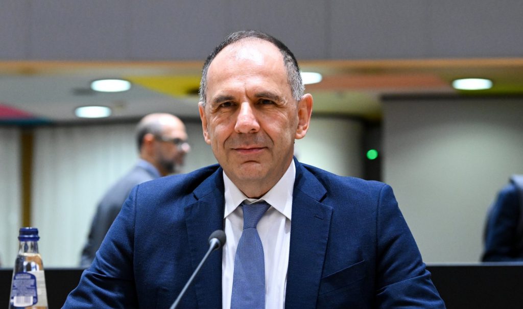 Με τον Παλαιστίνιο πρωθυπουργό και ΥΠΕΞ Μ.Μούσταφα επικοινώνησε τηλεφωνικά ο Γ.Γεραπετρίτης