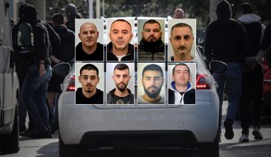 Στην δημοσιότητα τα στοιχεία των 8 συλληφθέντων από Γεωργία, Αλβανία και Ουζμπεκιστάν της…  «Greek Mafia» (φωτο)