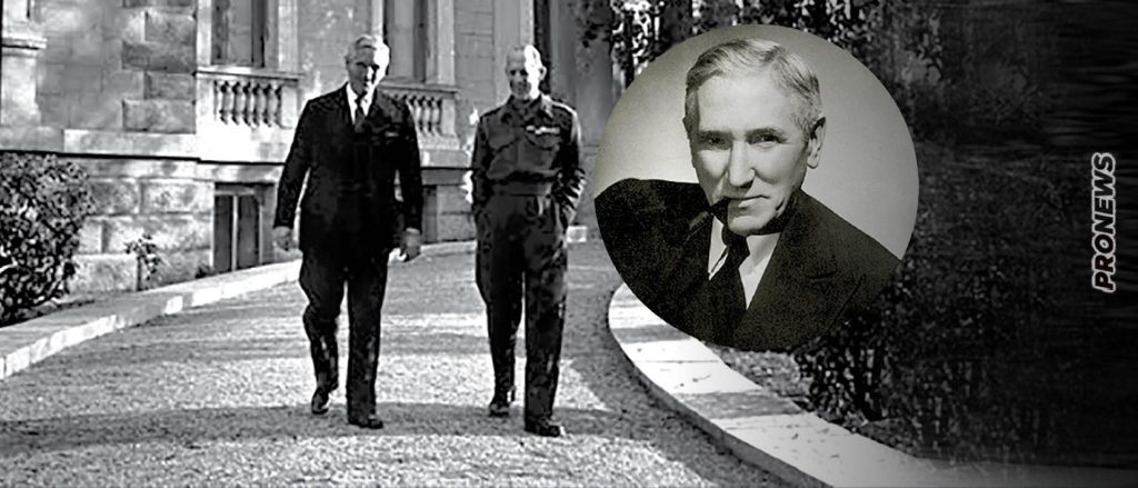 Λίνκολν ΜακΒη: Ο Αμερικανός πρεσβευτής στην Ελλάδα που έθεσε τις βάσεις για το «Δόγμα Τρούμαν»