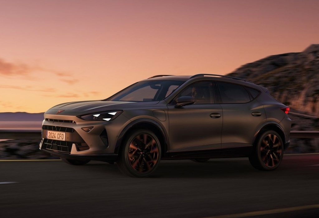 Ανανέωση για τα CUPRA Formentor και Leon