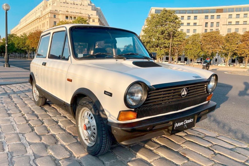 Πωλείται Autobianchi A112 Abarth, θωρακισμένο από μαφιόζο!