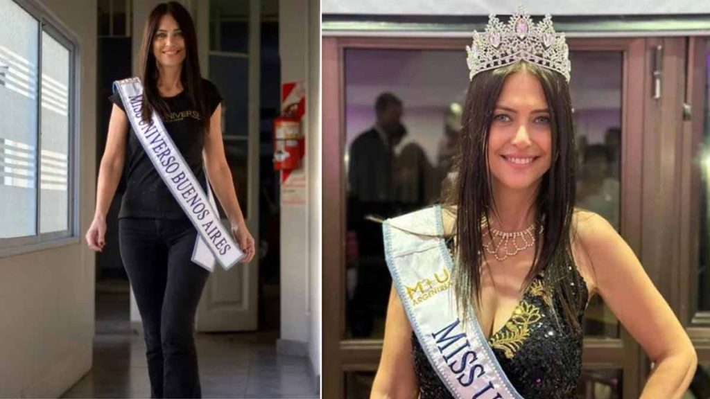 Έγραψε ιστορία η Α.Ροντρίγκεθ: Στέφθηκε Μις Μπουένος Άιρες στα 60 της χρόνια