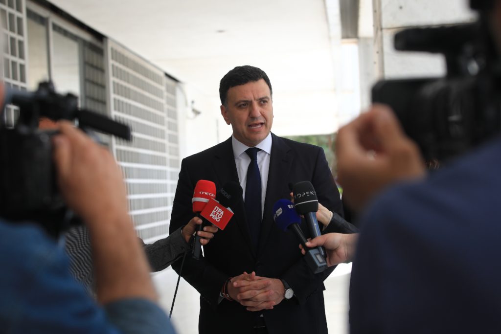 Β.Κικίλιας: Οι εμπρησμοί πλέον δεν είναι πλημμελήματα αλλά κακουργήματα