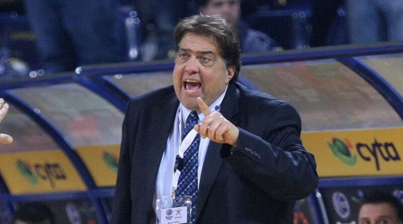 «Έφυγε» από τη ζωή σε ηλικία 60 ετών ο πρώην παράγοντας στην Α1 μπάσκετ Άρης Ιωαννίδης