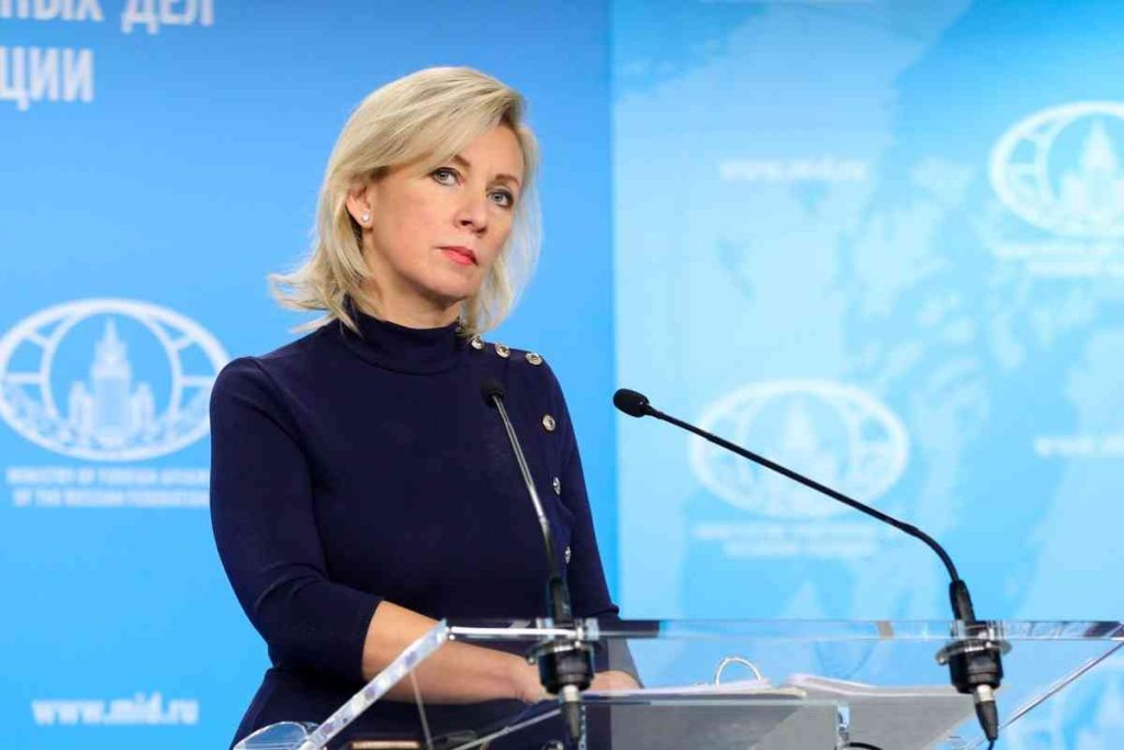 Μ.Ζαχάροβα σε ΝΑΤΟ: «Οποιαδήποτε επίθεση στην Κριμαία θα απαντηθεί με ισοδύναμο κτύπημα»