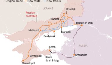 Ολοκληρώθηκε το κρίσιμο στρατηγικό έργο της σύνδεσης Ντονέτσκ-Μαριούπολης –  Θα αποτελέσει κύριο στόχο των Ουκρανών