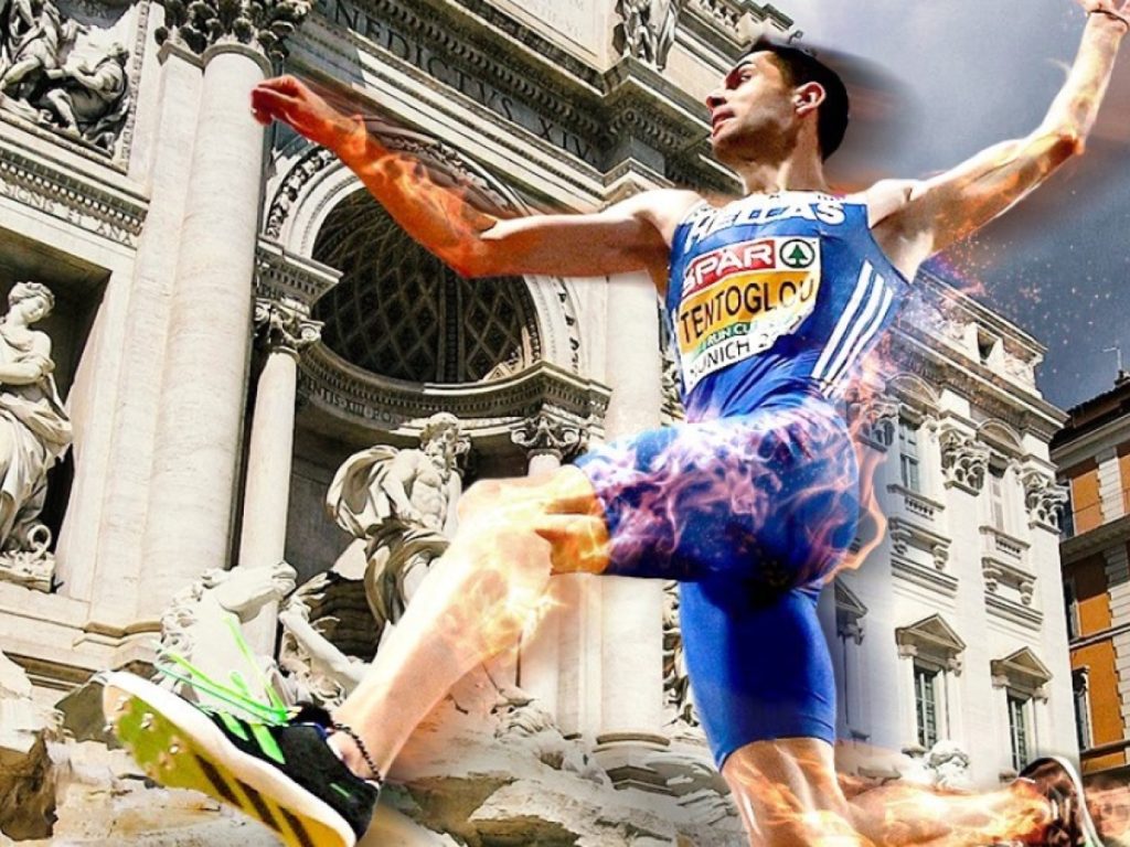 Ευρωπαϊκό Πρωτάθλημα Ρώμης – Μ.Τεντόγλου: «Πετάει» πάνω από τη Φοντάνα ντι Τρέβι