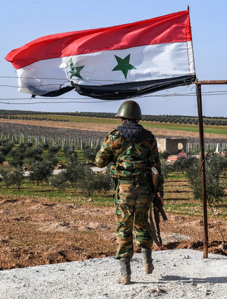 Συρία: Δεκαπέντε Σύροι στρατιώτες νεκροί από πολλαπλή επίθεση της ISIS