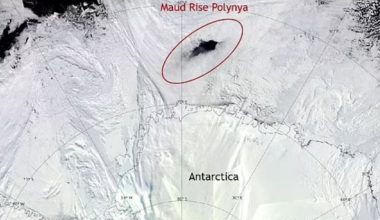 Ανταρκτική: Ερευνητές έβαλαν τέλος στο μυστήριο της γιγάντιας τρύπας (φώτο)