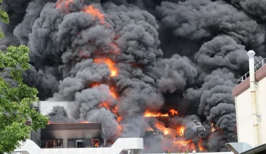 Βερολίνο: Κάηκε μέρος του  εργοστάσιο της Diehl Defence που κατασκευάζονται συστήματα αεράμυνας για την Ουκρανία