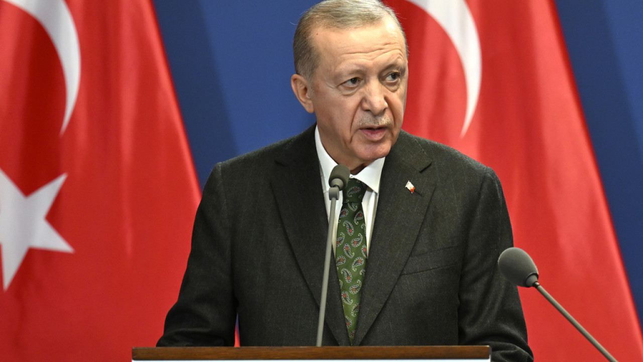 Ρ.Τ.Ερντογάν: «Aνέστειλα τις εμπορικές σχέσεις με το Ισραήλ για να τους πιέσω να δεχθούν την εκεχειρία»