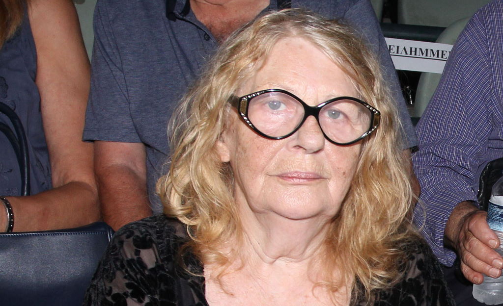 «Έφυγε» από τη ζωή σε ηλικία 76 ετών η ηθοποιός Άννα Παναγιωτοπούλου