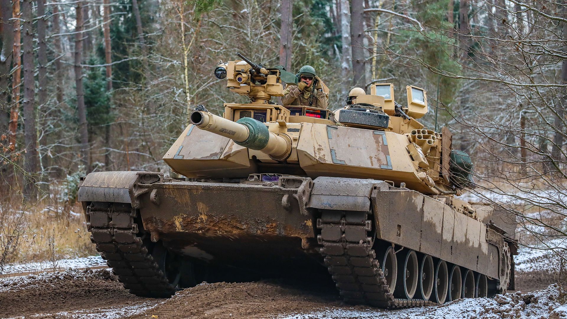 Ακόμα ένα M-1A1 ABRAMS των Ουκρανών καταστράφηκε από ρωσικό drone (βίντεο)