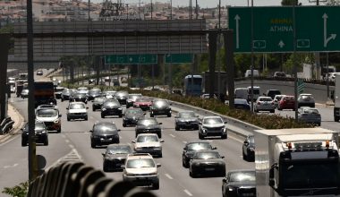 Έξοδος Πάσχα: «Έρημη» η Αθήνα – Πάνω από 420.000 οχήματα πέρασαν τα διόδια στις εθνικές οδούς