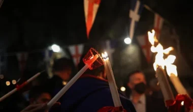 Άγιο Φως: Το απόγευμα η άφιξη στο «Ελ. Βενιζέλος» – Στα Ιεροσόλυμα ελληνική αντιπροσωπεία