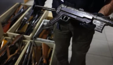 Ονδούρα: Η αστυνομία κατέσχεσε πάνω από 12.000 όπλα αφότου κηρύχθηκε κατάσταση έκτακτης ανάγκης
