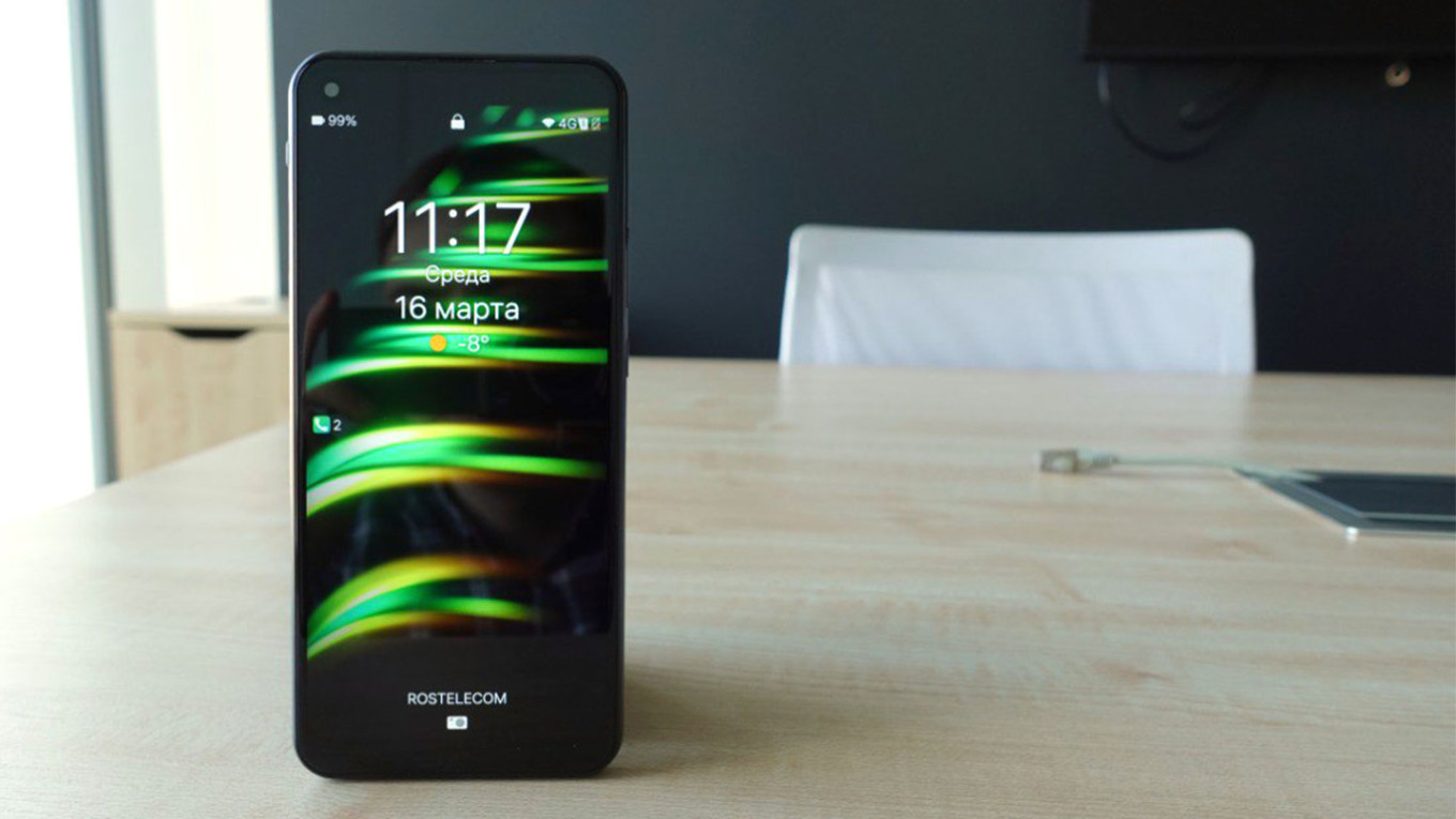 Εγκαίνια γραμμής παραγωγής για τα ρωσικά smartphone AYYA T1- Στο επίκεντρο η προστασία των δεδομένων