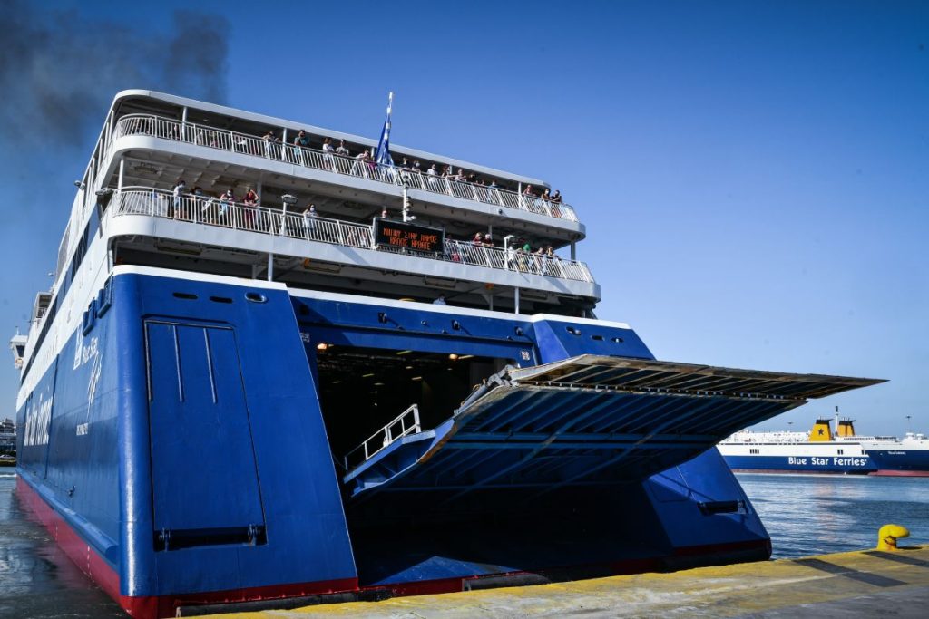 Χανιά: Ναυτικός τραυματίστηκε στο κεφάλι μέσα στο πλοίο στο λιμάνι Σούδας