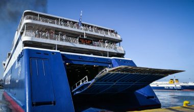 Χανιά: Ναυτικός τραυματίστηκε στο κεφάλι μέσα στο πλοίο στο λιμάνι Σούδας