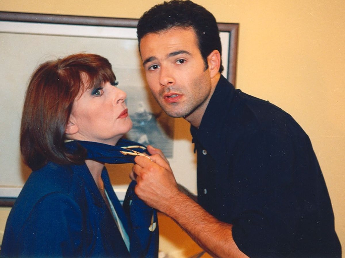 Θ.Ευθυμιάδης για Α.Παναγιωτοπούλου: «Ακριβώς 29 χρόνια πριν είχαμε κάνει το πρώτο μας γύρισμα για το Ντόλτσε Βίτα»