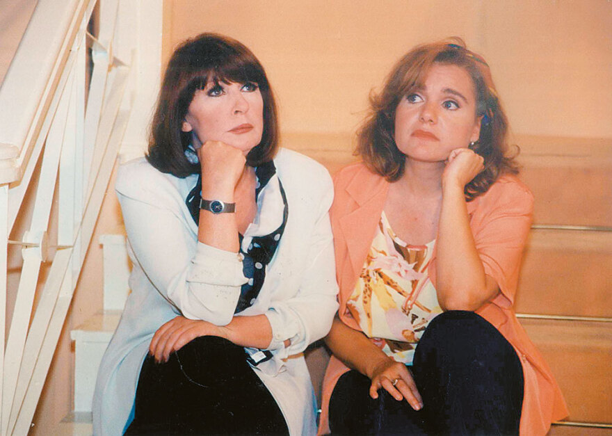 Μ.Καβογιάννη για Α.Παναγιωτοπούλου: «Δεν είναι τυχαίο ότι έφυγες την ημέρα της Ανάστασης» (φώτο)