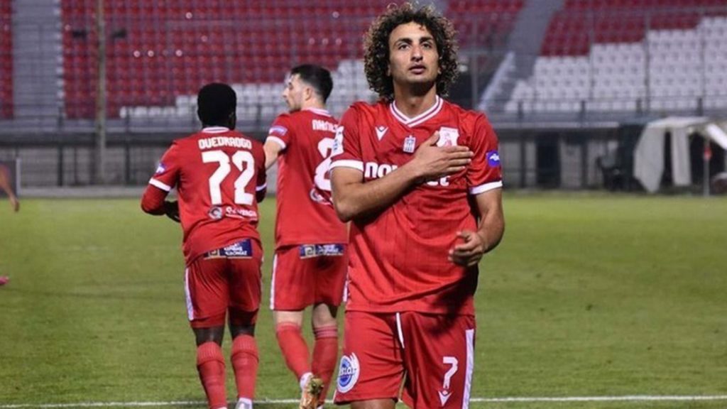 Τέλος από τον Πανσερραϊκό ο Αμρ Ουάρντα – «Του ευχόμαστε καλή συνέχεια στην καριέρα του»