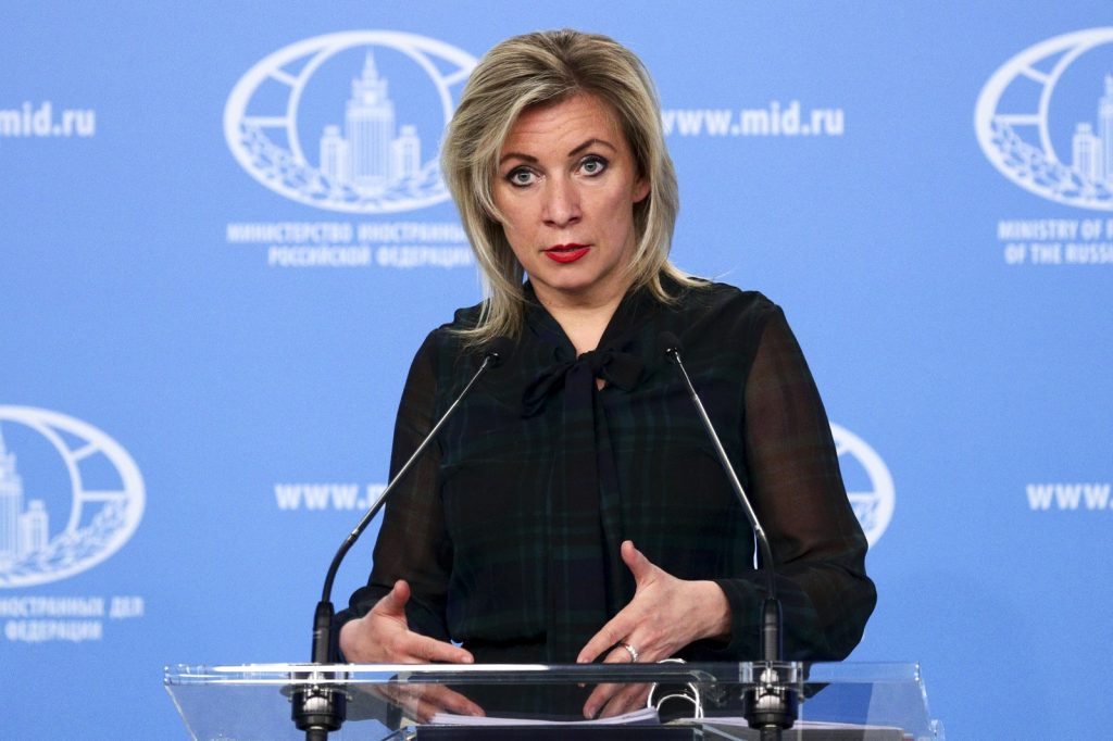 Μ.Ζαχάροβα: «Η τετράμηνη άσκηση του ΝΑΤΟ κοντά στα σύνορά μας δείχνει προετοιμασίες για σύγκρουση με τη Ρωσία»