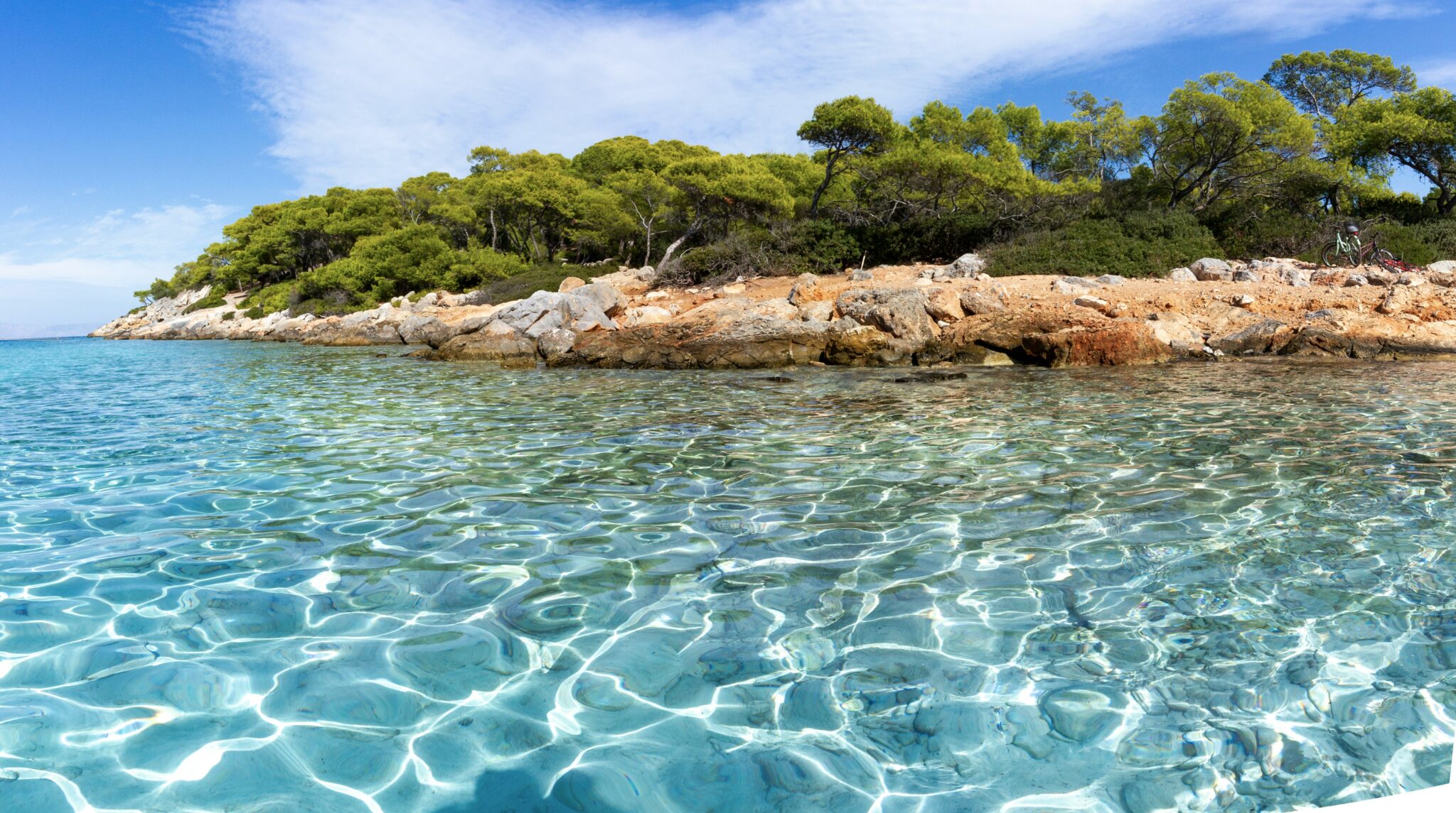 Απόνησος: Ο κρυμμένος θησαυρός του Αγκιστρίου που θα σας μαγέψει (βίντεο)