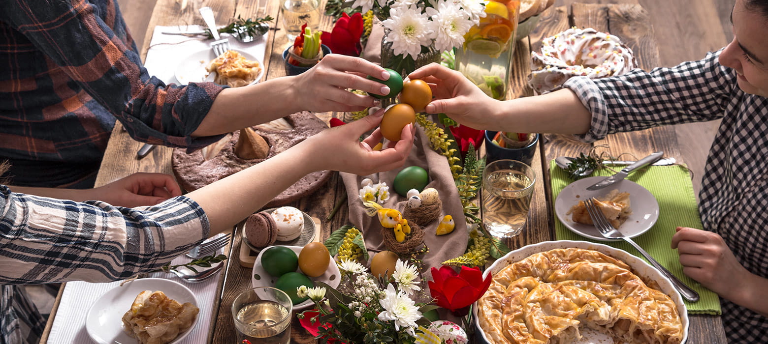 Πάσχα: Τι να προσέξετε σε περίπτωση υπερφαγίας