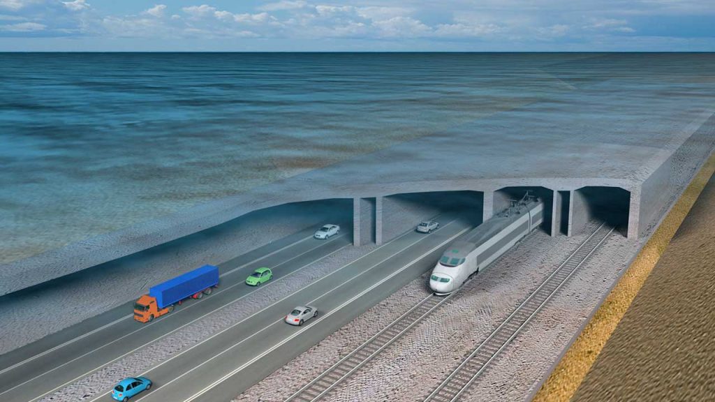 Βαλτική: Προετοιμάζεται o μεγαλύτερος υποθαλάσσιος αυτοκινητόδρομος στον κόσμο