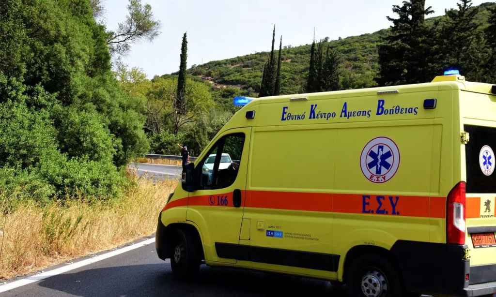 Τροχαίο ατύχημα στην Κρήτη: Αυτοκίνητο παρέσυρε 5χρονο παιδί