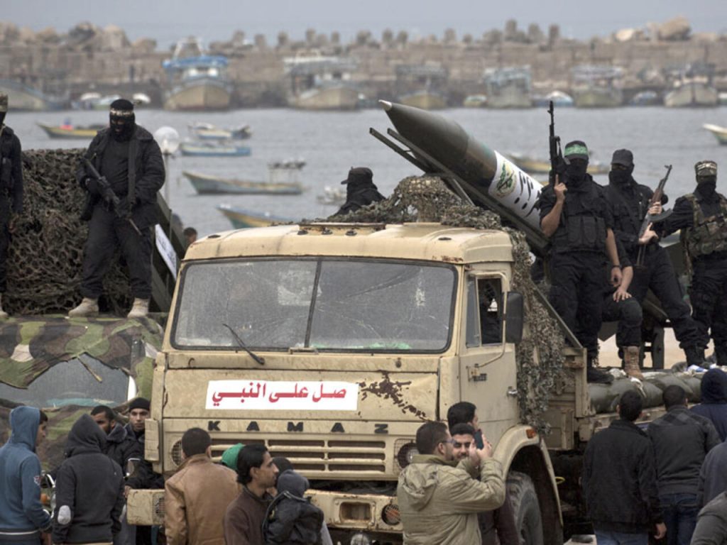 Επίθεση της Χαμάς με ρουκέτες κατά του Ισραηλινού Στρατού: Τρεις νεκροί και 12 τραυματίες