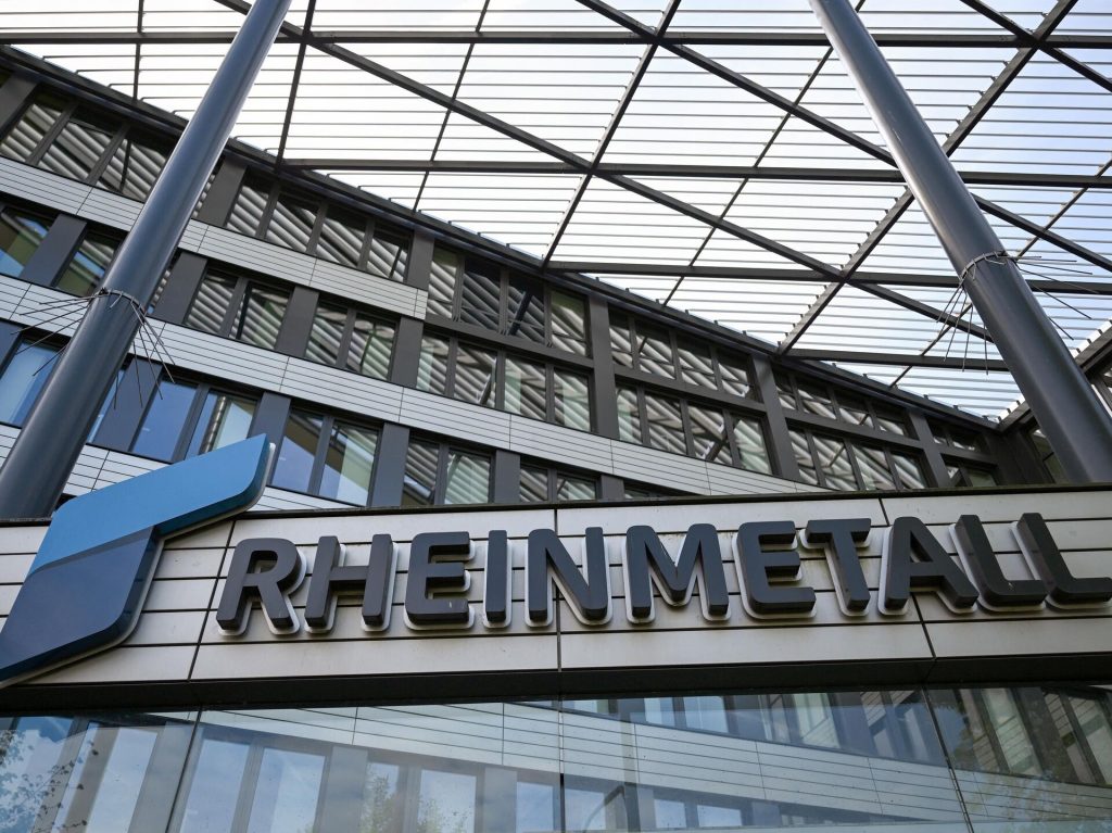 Rheinmetall: Θα προμηθεύσει στην Ουκρανία βλήματα πυροβολικού με βεληνεκές άνω των 100 χιλιομέτρων