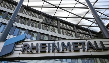 Rheinmetall: Θα προμηθεύσει στην Ουκρανία βλήματα πυροβολικού με βεληνεκές άνω των 100 χιλιομέτρων