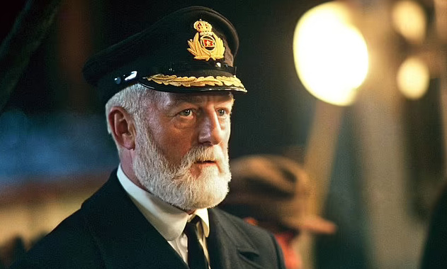 «Έφυγε» από τη ζωή ο ηθοποιός Μπέρναρντ Χιλ – Ο «καπετάνιος» του Τιτανικού