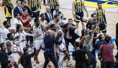 Η Euroleague Basketball τιμώρησε τη Φενερμπαχτσέ με πρόστιμο ύψους 30.000 ευρώ