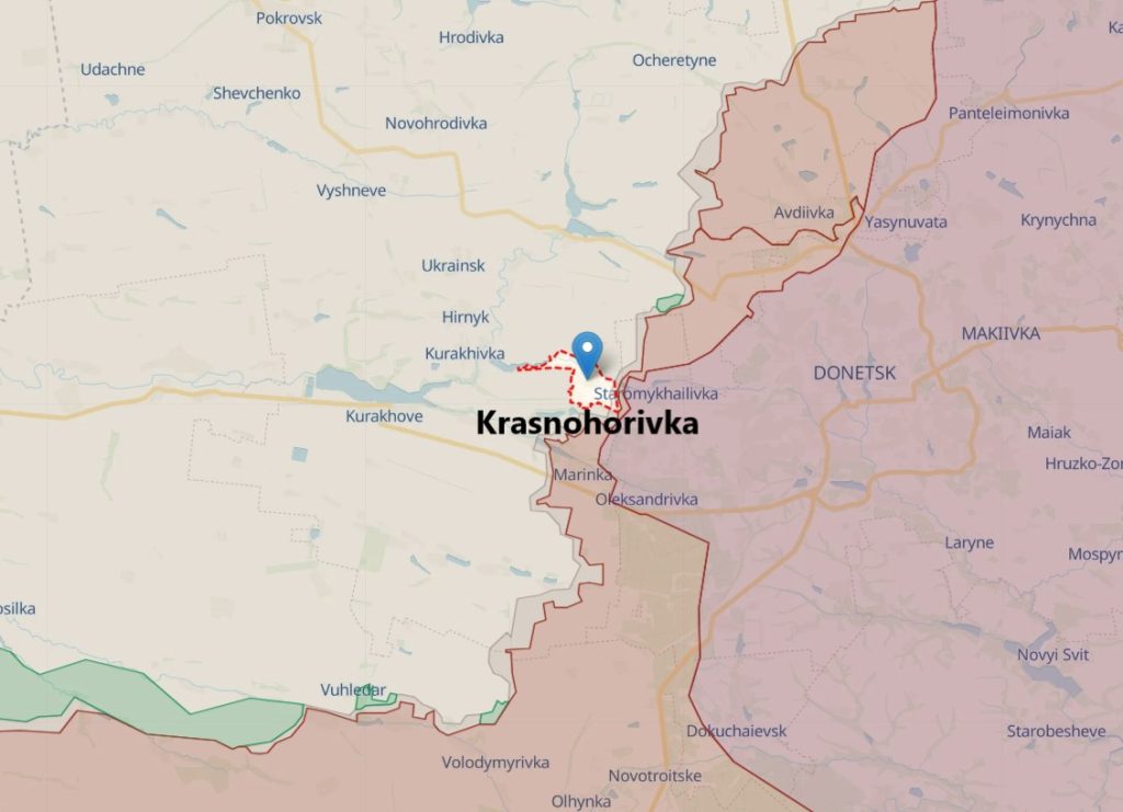 Έπεσε η Κρασνογκορόφκα: Το Ντονέτσκ ελέγχεται πλέον από την Ρωσία – Η βαριά βιομηχανία της μετασοβιετικής Ουκρανίας στα χέρια της Μόσχας