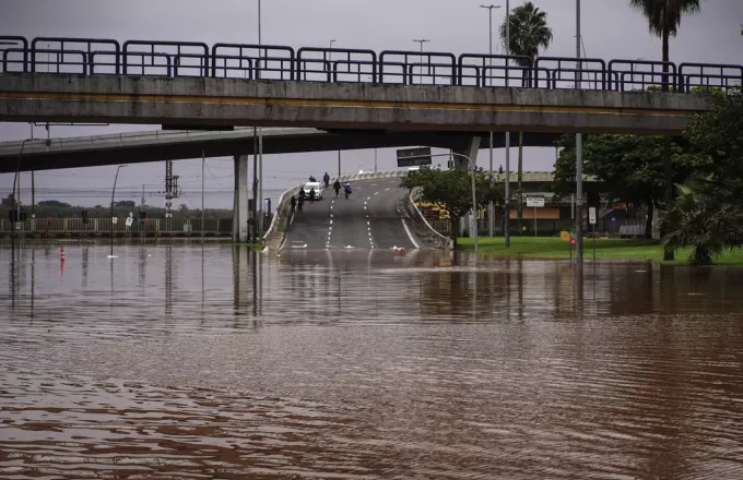 Βραζιλία: Τους 66 έφτασαν οι νεκροί από τις φονικές πλημμύρες – 101 αγνοούμενοι