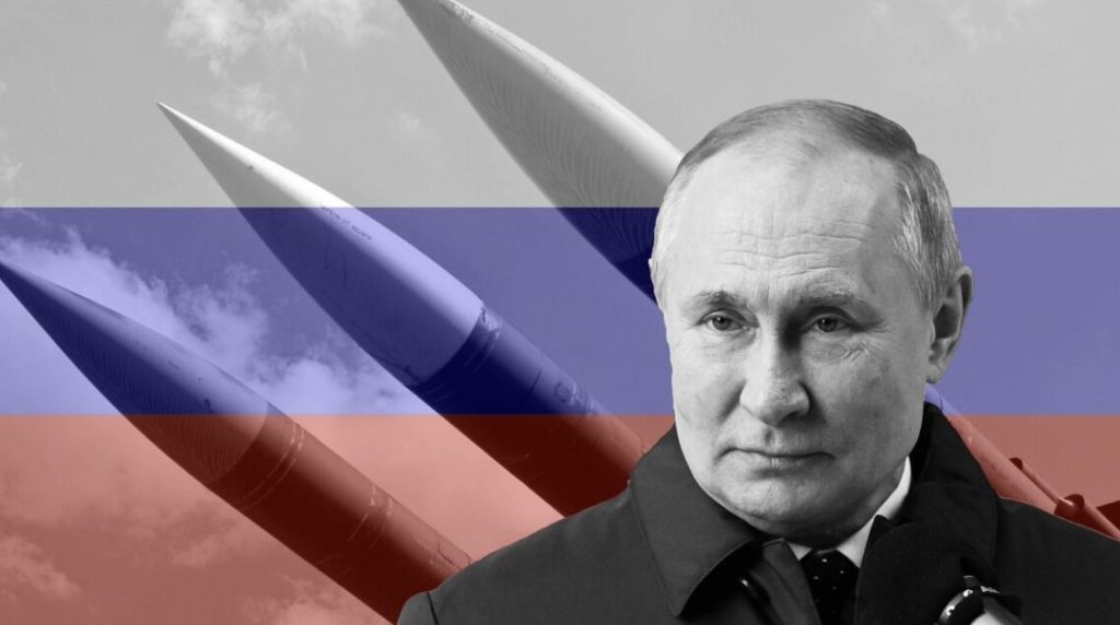 Ο Ρώσος πρόεδρος Β.Πούτιν έδωσε εντολή «να ασκηθούν οι ένοπλες δυνάμεις στην χρήση τακτικών πυρηνικών όπλων»!