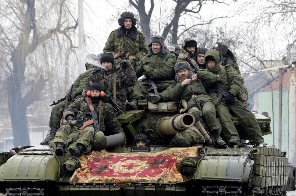 Οι ρωσικές δυνάμεις κατέλαβαν τον οικισμό του Νεταΐλοβο
