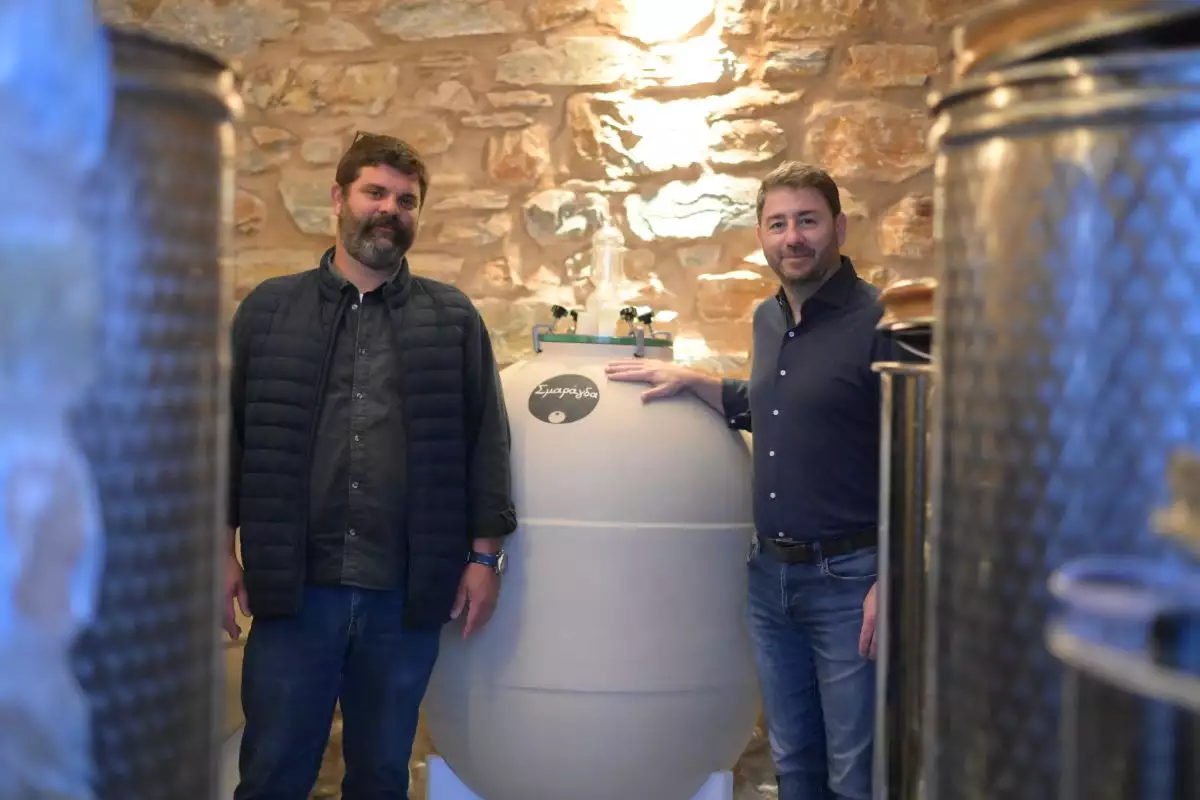 Ευρωεκλογές: Από τη Σέριφο ξεκίνησε την περιοδεία του ο Ν.Ανδρουλάκης (φώτο)