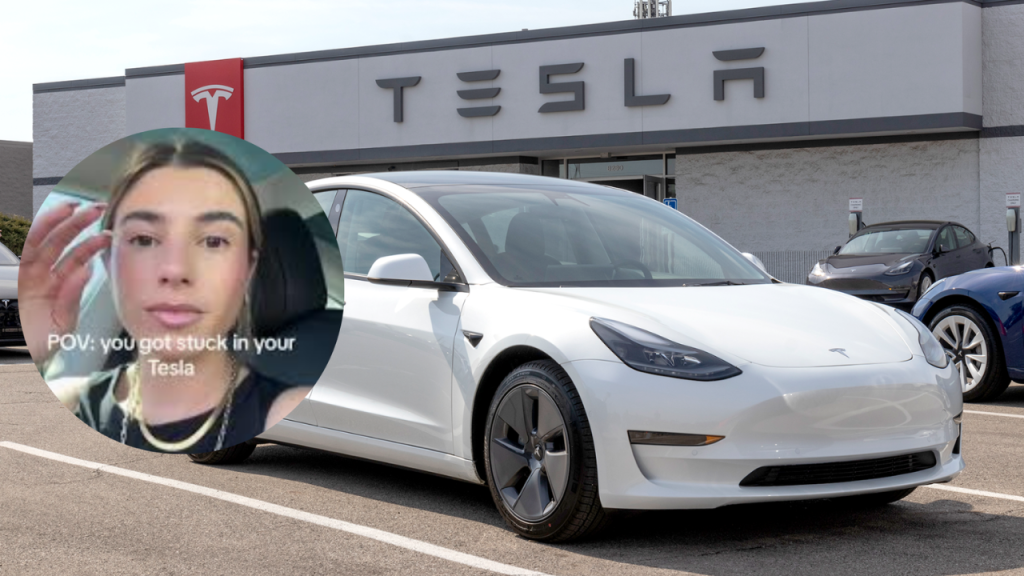 Οδηγός εγκλωβίστηκε μέσα σε Tesla – «Ελπίζω να μην μου τελειώσει ο αέρας» (βίντεο)