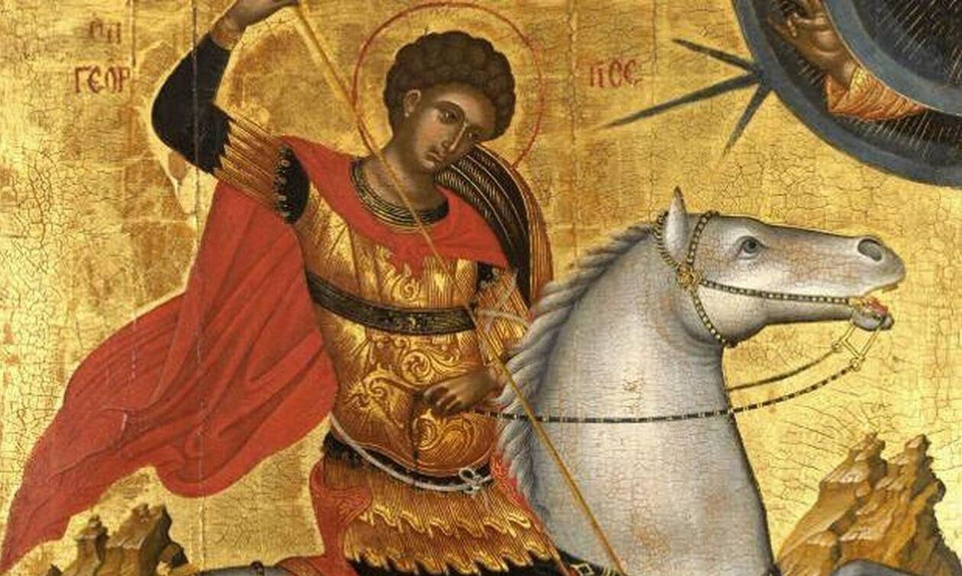 ΓΕΣ: Το βίντεο που ετοίμασε για τον προστάτη του Άγιο Γεώργιο