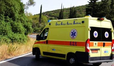 Βόλος: Άνδρας «έσβησε» στο τιμόνι από ανακοπή μπροστά στη γυναίκα του μετά το πασχαλινό τραπέζι