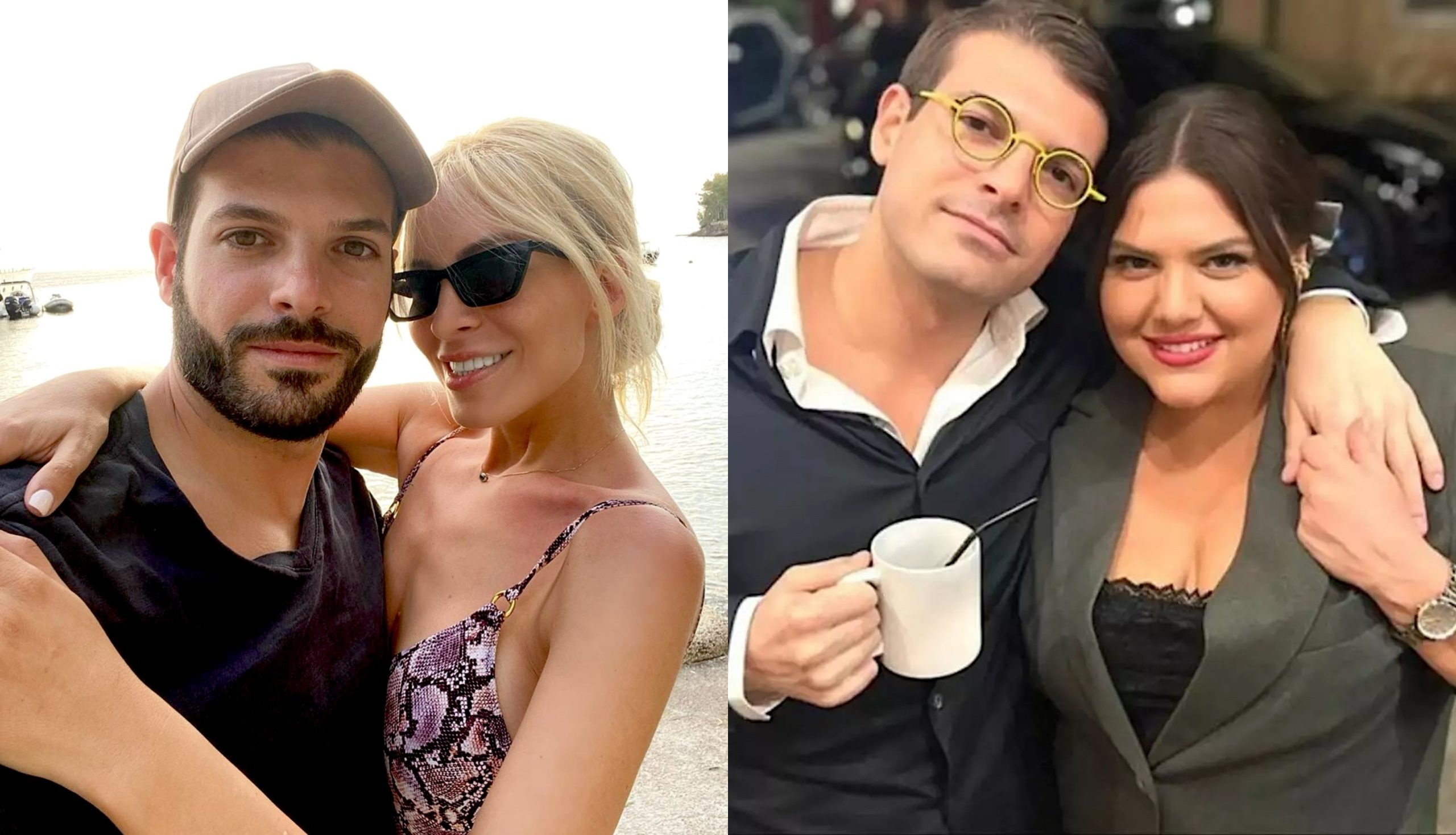 Ποια Καινούργιου και ποια Μπάρκα; – «Καυτά» φιλιά του Φ.Τσαγκρίδη με ξανθιά συνοδό – Η Δανάη πληρώθηκε «με το ίδιο νόμισμα»!