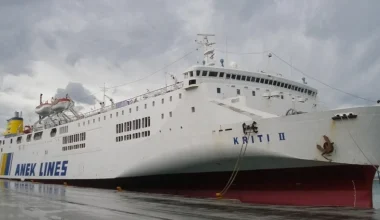 Πειραιάς: Μηχανική βλάβη στο πλοίο «Κρήτη ΙΙ» – Απαγορεύτηκε ο απόπλους για Ηράκλειο