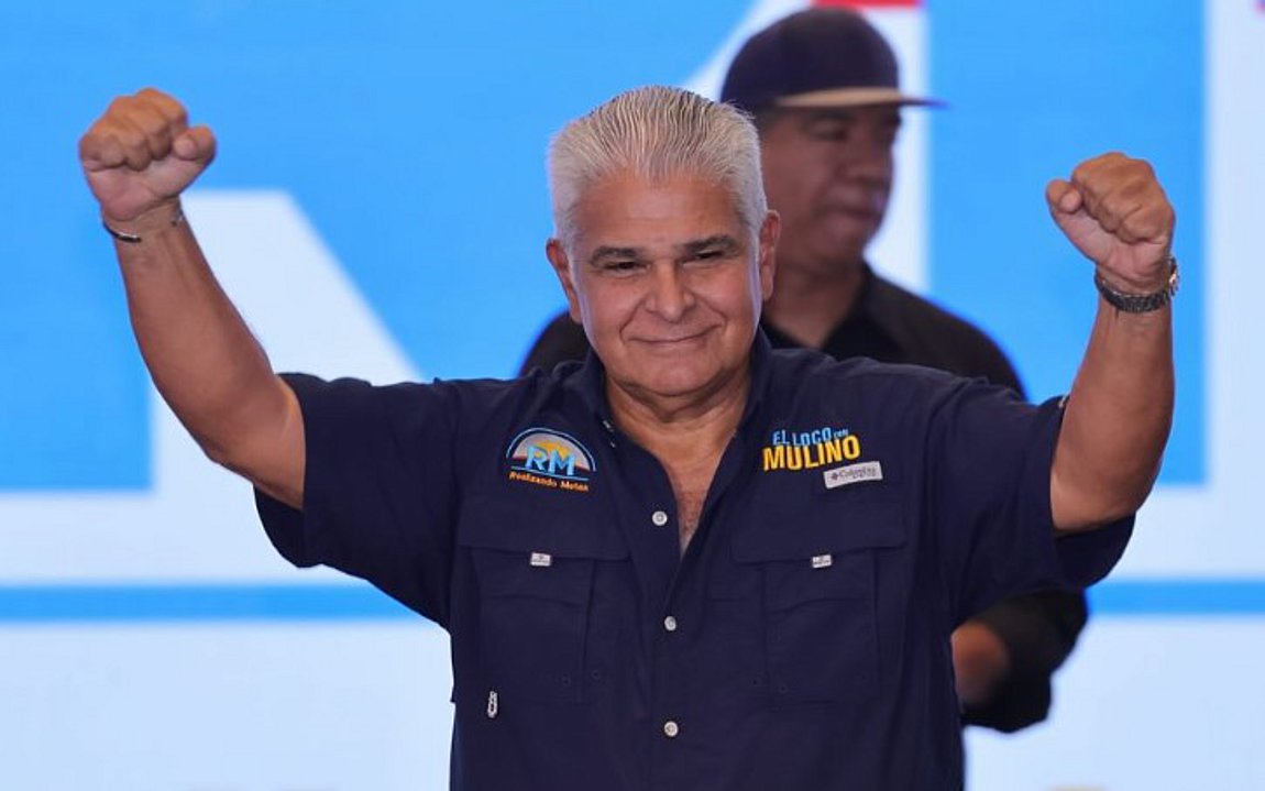 Παναμάς: Νικητής των προεδρικών εκλογών ο Χοσέ Ραούλ Μουλίνο